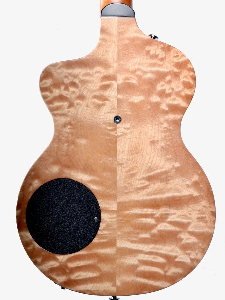 Rick Turner Model 1 Ltd. Edition Satin Maple "Heartbreaker Featherweight" #5 - Rick Turner Guitars - Heartbreaker Guitars