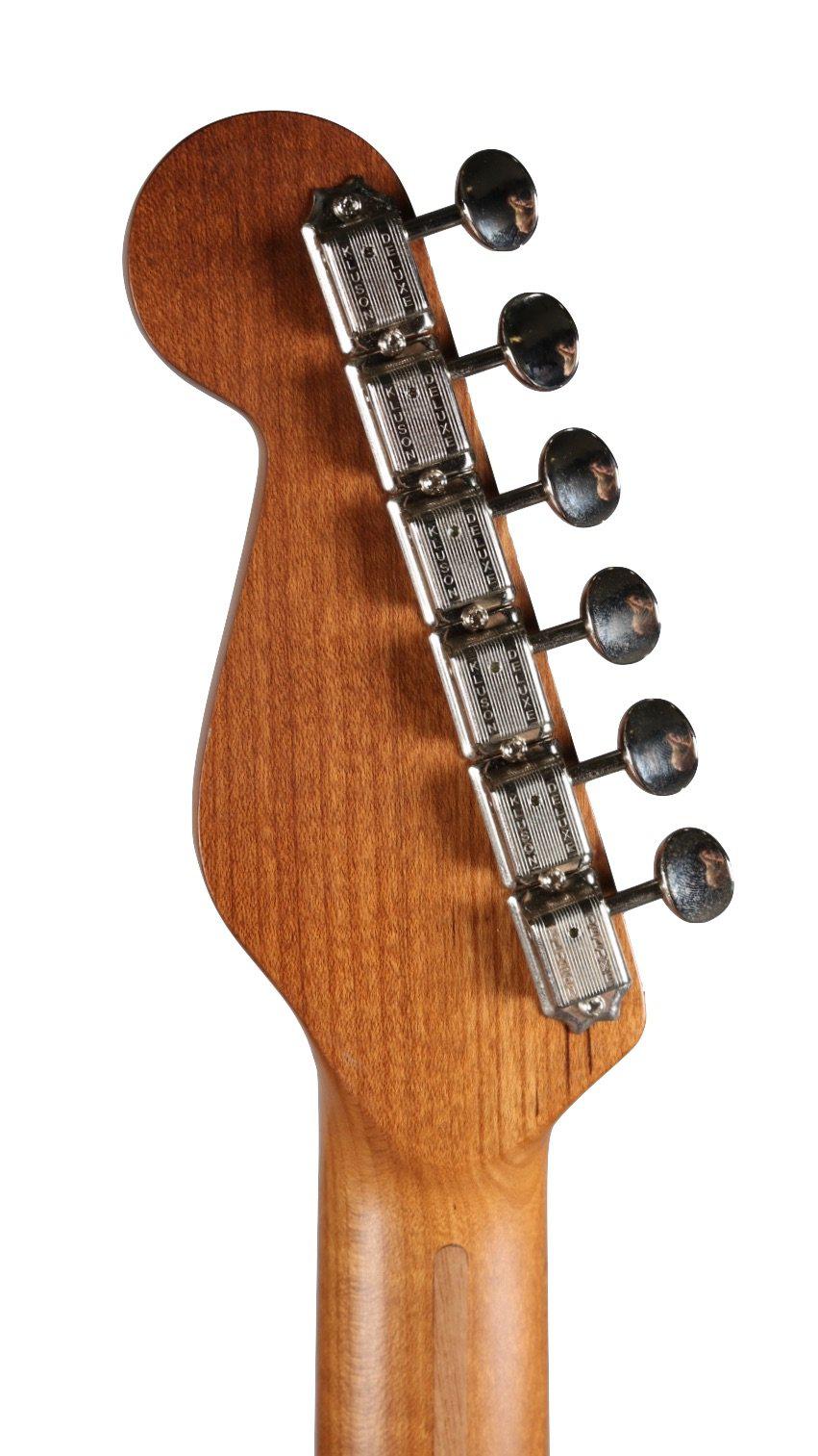 Paoletti Nancy 112 Jazzmaster 2P90 Faded Black  #92520 - Paoletti - Heartbreaker Guitars