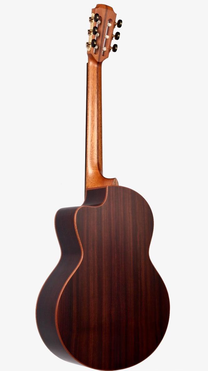 Lowden S25 Nylon Jazz Model Red Cedar / East Indian Rosewood #25374 - Lowden Guitars - Heartbreaker Guitars