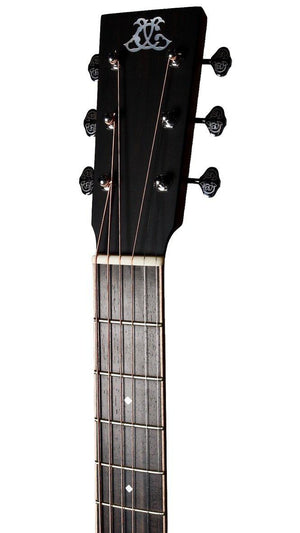 Larrivee OM-40 Moonspruce / Walnut with JCL Headstock #136114 - Larrivee Guitars - Heartbreaker Guitars