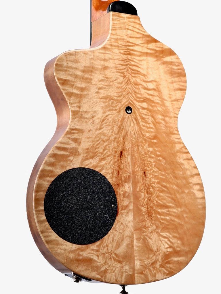 Rick Turner Model 1 Ltd. Edition Maple "Heartbreaker Featherweight" #2 - Rick Turner Guitars - Heartbreaker Guitars