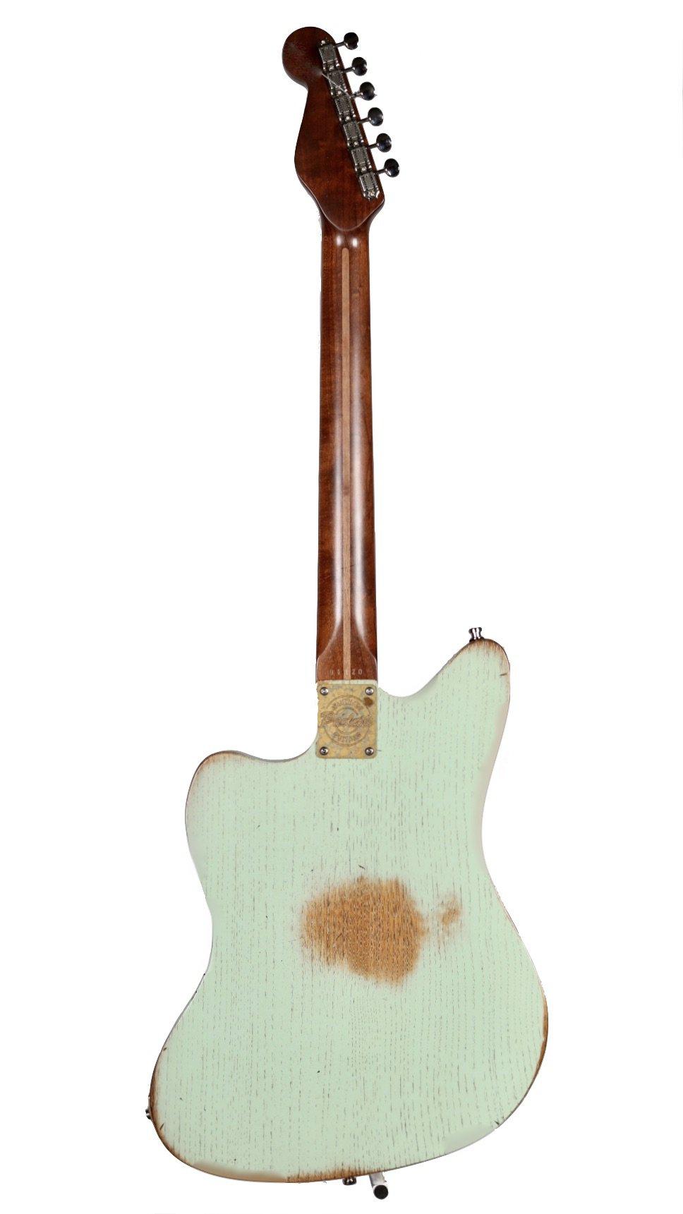 Paoletti Nancy 112 Lounge 2P90 Sage Green #91120 - Paoletti - Heartbreaker Guitars