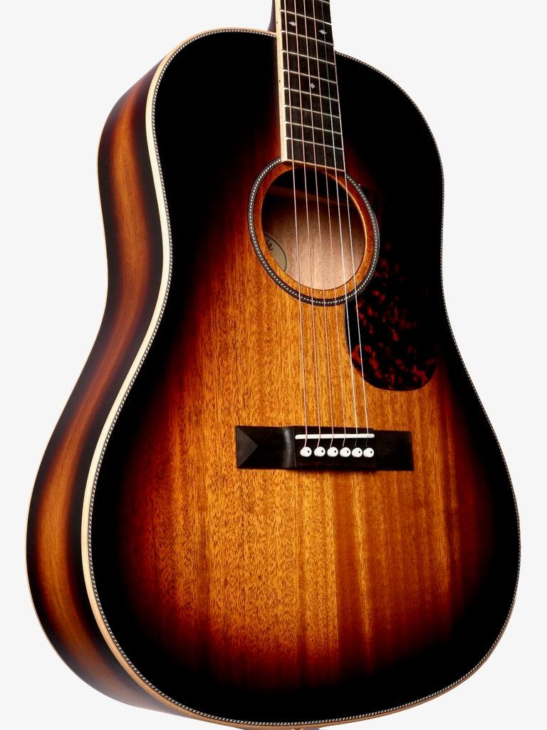 Larrivee SD-40 Sunburst All-Mahogany #140166 - Larrivee Guitars - Heartbreaker Guitars