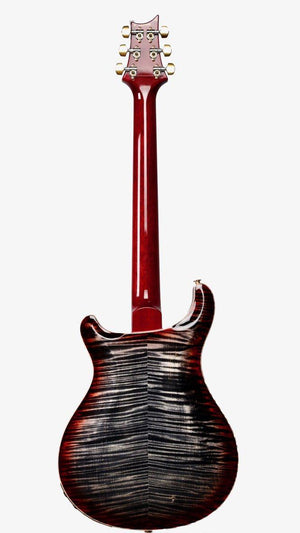 PRS Hollowbody II Piezo Charcoal Cherry Sunburst Hybrid Package 10 Top #330392 - Paul Reed Smith Guitars - Heartbreaker Guitars