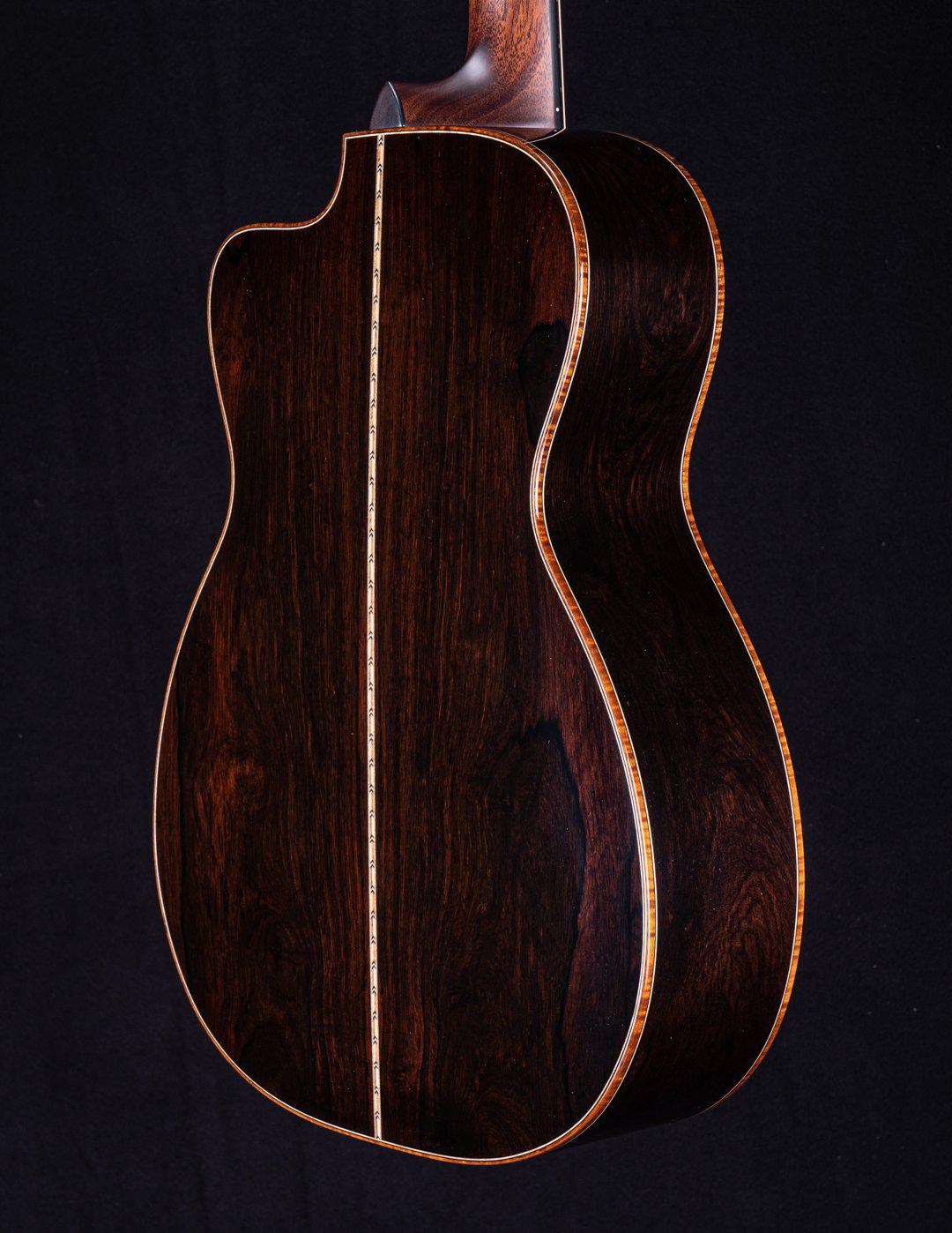 Bourgeois 00-12 Fret DB Signature Madagascar Rosewood Serial #9164 - Bourgeois Guitars - Heartbreaker Guitars
