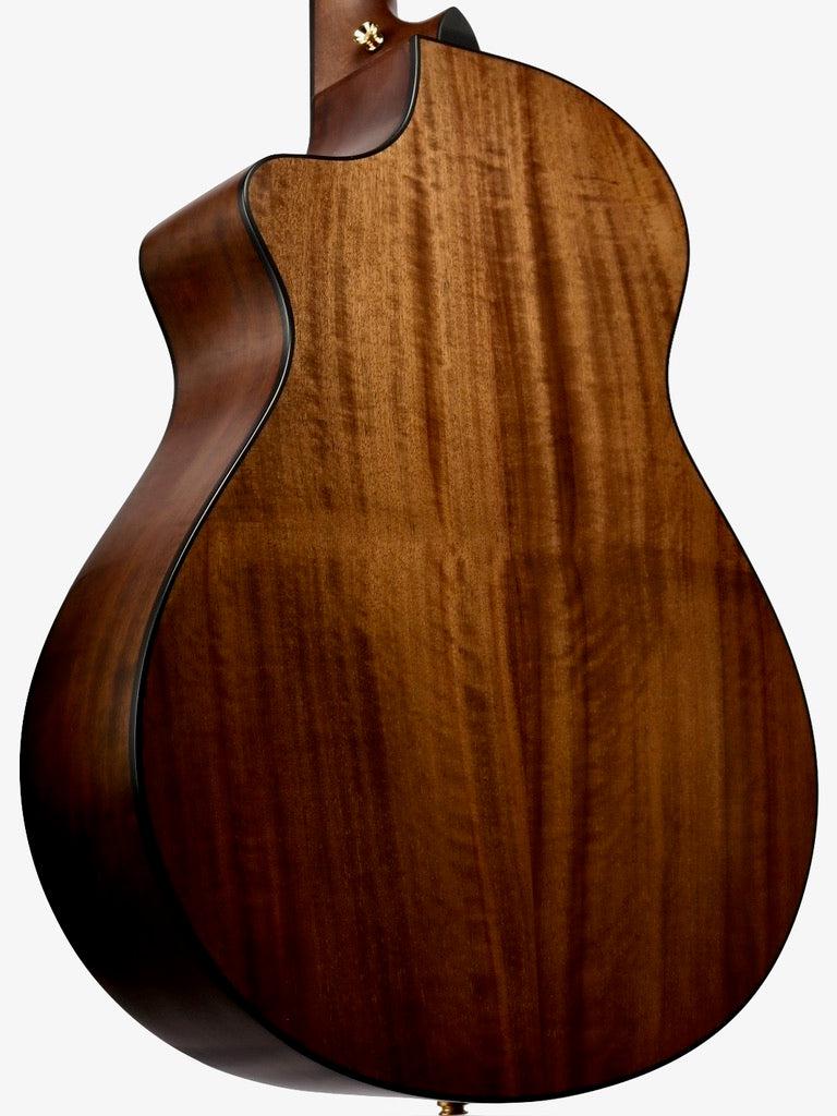 Breedlove Oregon Concert CE Whiskey Burst Sitka Spruce / Myrtlewood #28203 - Breedlove Guitars - Heartbreaker Guitars