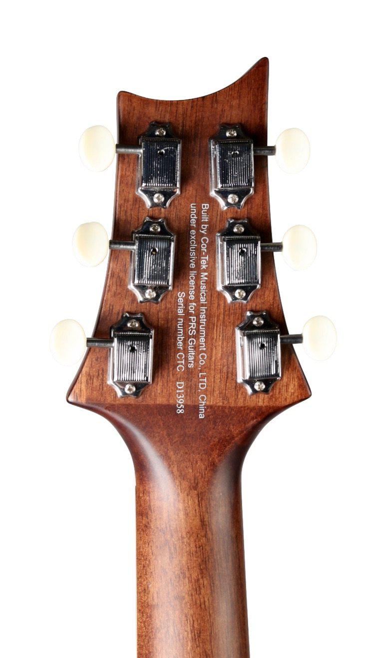 PRS P20E Black Top Vintage Mahogany with Fishman GT1 Pickup #d13958 - Paul Reed Smith Guitars - Heartbreaker Guitars