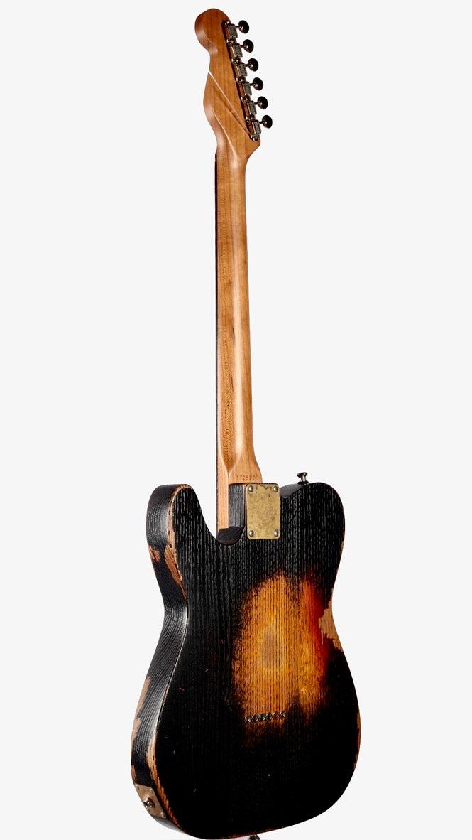 Paoletti Nancy Loft SH Relic Black #172822 - Paoletti - Heartbreaker Guitars