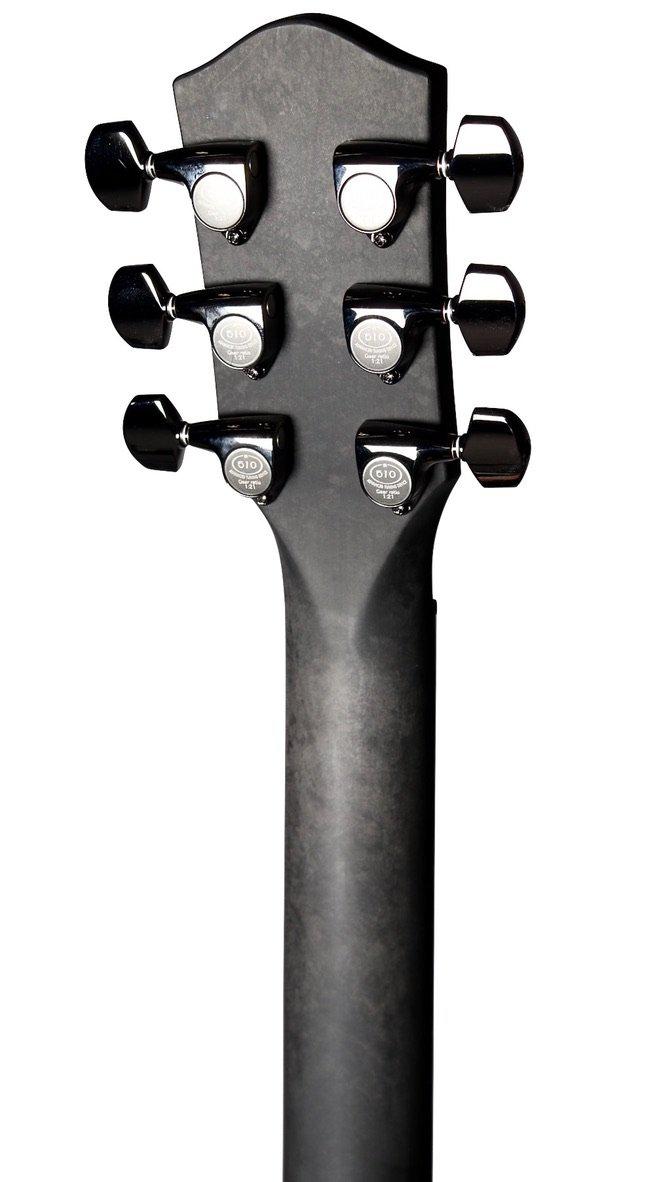 McPherson Carbon Fiber Blackout Touring Orange with Honeycomb Finish #11151 - McPherson Guitars - Heartbreaker Guitars