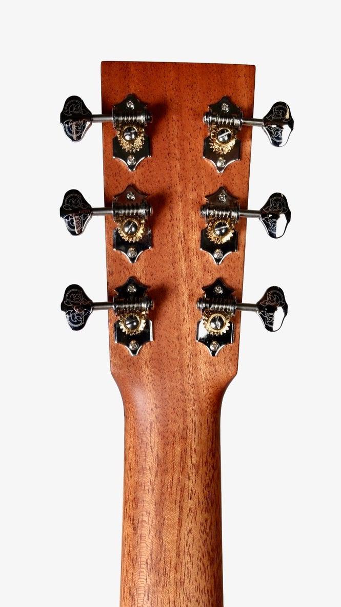 Larrivee OM-40 Sitka Spruce / Mahogany Vintage Sunburst Top #135932 - Larrivee Guitars - Heartbreaker Guitars