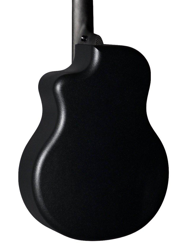 McPherson Glove Leather Strap - Black – McPherson Guitars