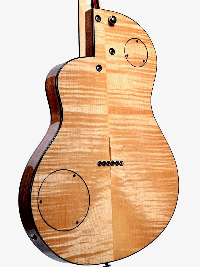 Rick Turner Renaissance RS6 Deuce Custom Flamed Maple #5810 - Rick Turner Guitars - Heartbreaker Guitars