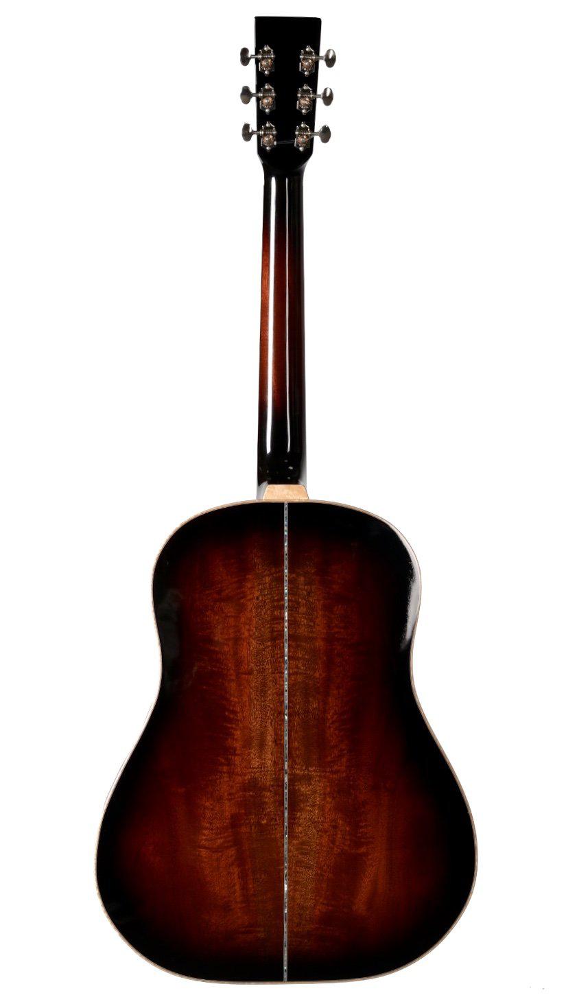 Pre-Owned Froggy Bottom SJ Custom Adirondack / Mahogany Sunburst - Froggy Bottom - Heartbreaker Guitars