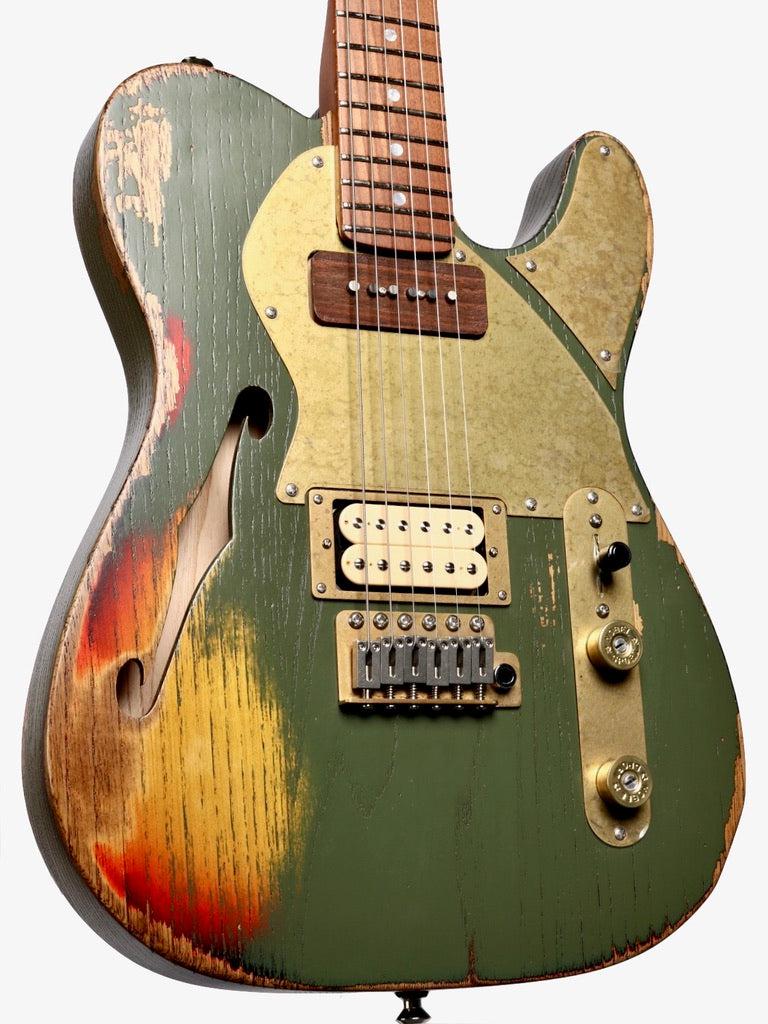 Paoletti Nancy Lounge HP90 Heavy Army Green #198822 - Paoletti - Heartbreaker Guitars