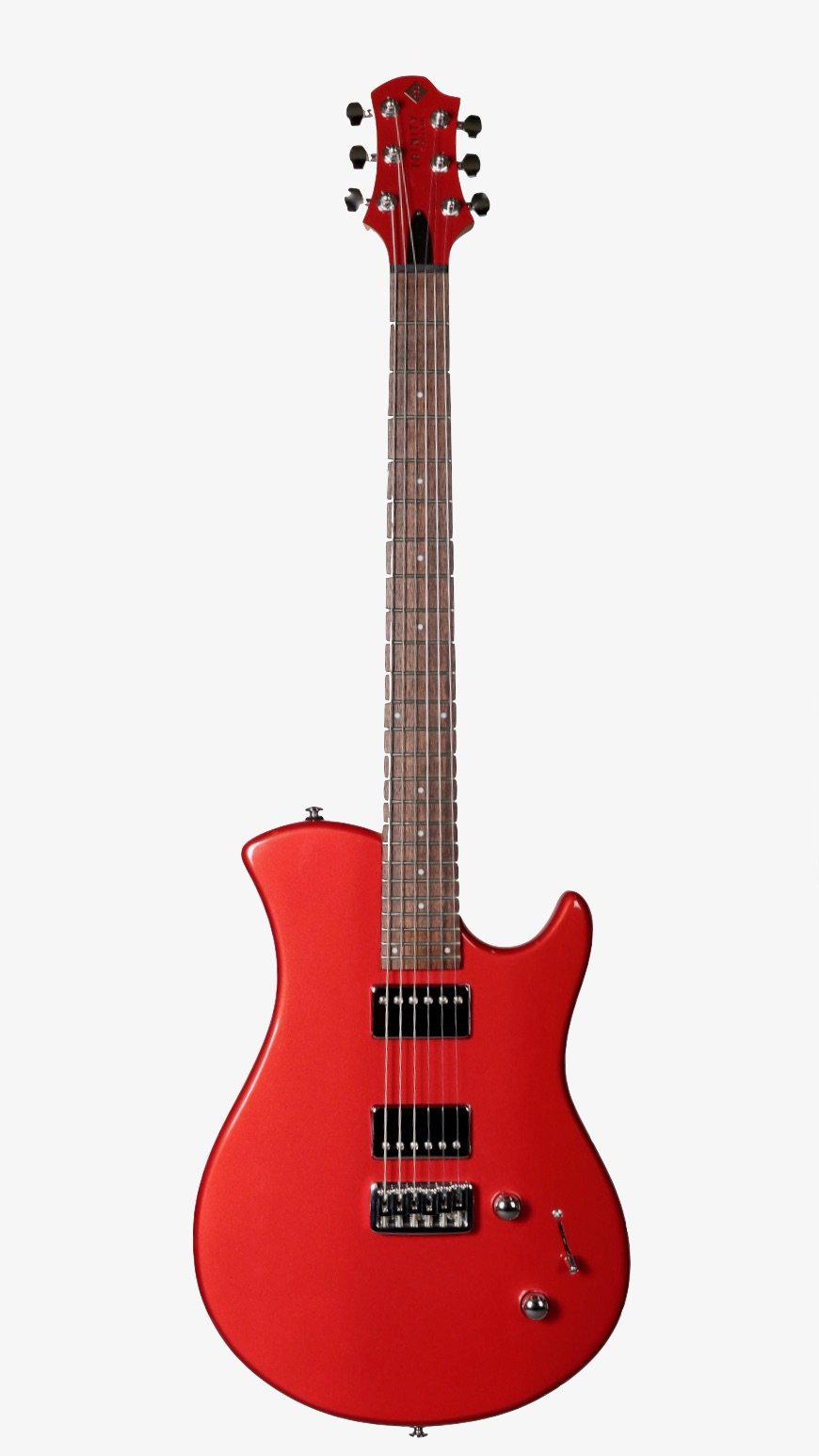 Trinity by Relish Guitars Red Metallic - Relish Guitars - Heartbreaker Guitars