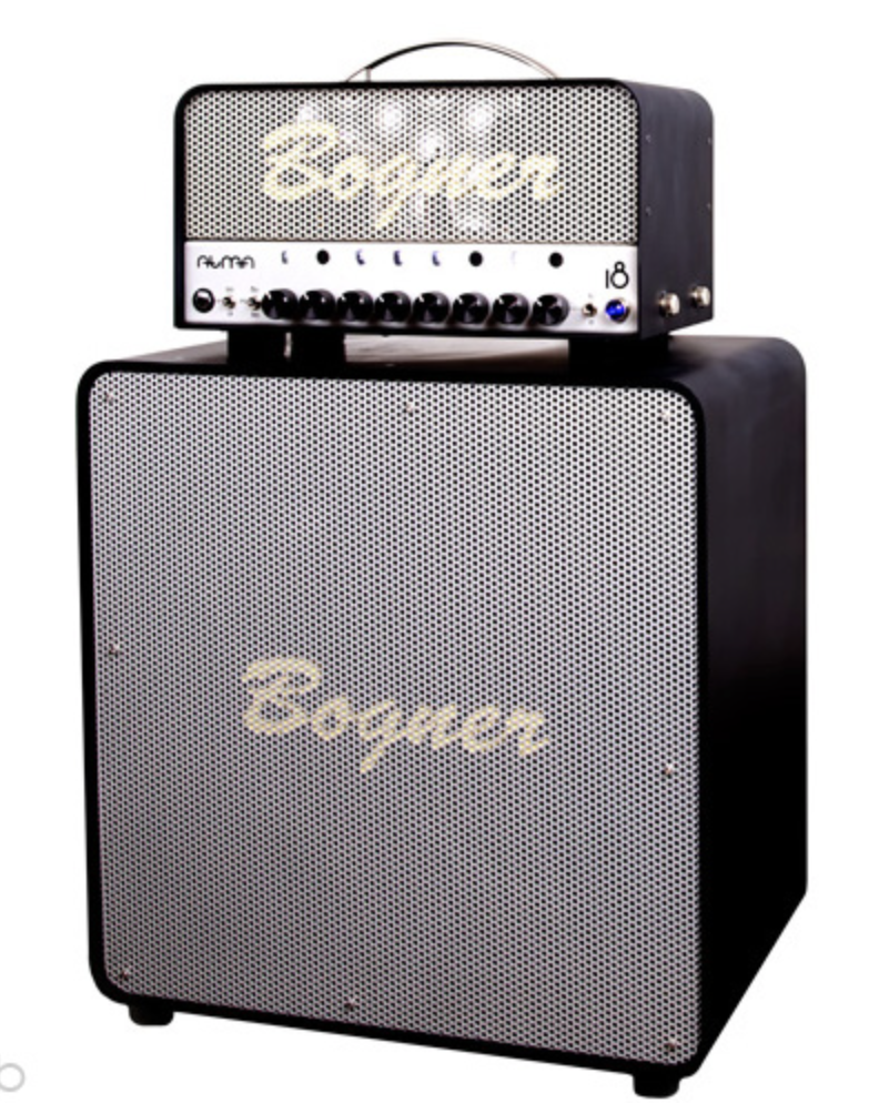 Bogner Atma Head with Matching Cabinet - Bogner Amplifiers - Heartbreaker Guitars