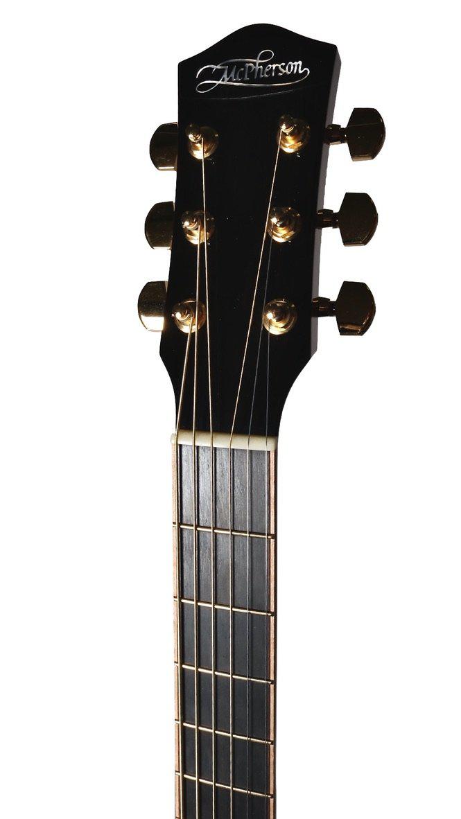 McPherson MG 4.5 Bear Claw Sitka Spruce / Kauri #2584 - McPherson Guitars - Heartbreaker Guitars