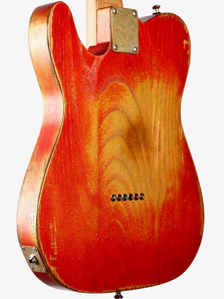 Paoletti Nancy Loft SP90 Candy Apple Red #171922 - Paoletti - Heartbreaker Guitars