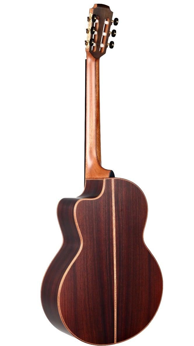 Lowden S50J Nylon Jazz Master Grade Red Cedar / Master Grade Indian Rosewood #25193 - Lowden Guitars - Heartbreaker Guitars