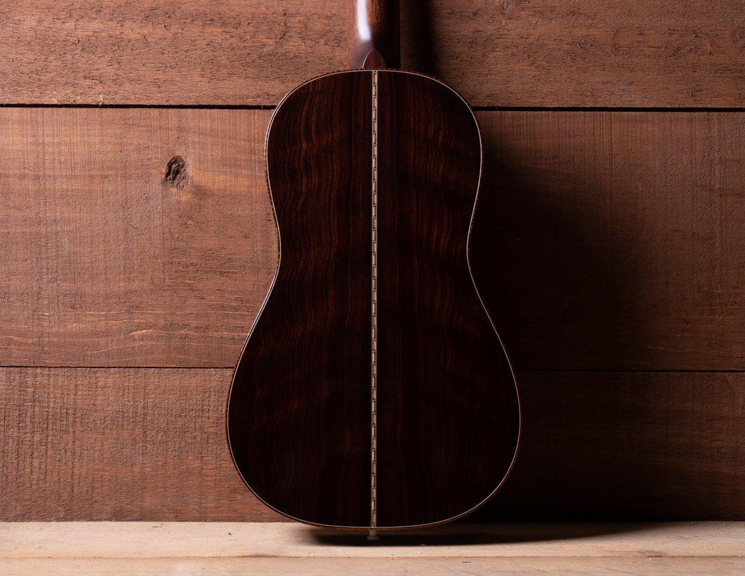 Bourgeois DB Signature Piccolo Parlor Bearclaw Sitka Spruce / Master Grade Indian Rosewood #9314 - Bourgeois Guitars - Heartbreaker Guitars