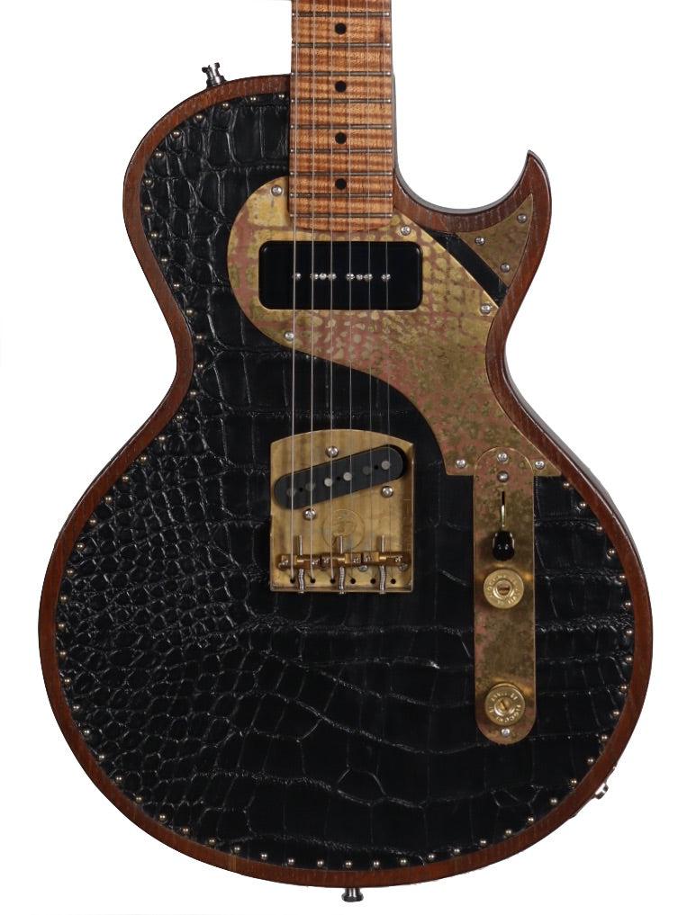 Paoletti Richard Fortus Signature Custom Guitar AUTOGRAPHED Serial #77320 - Paoletti - Heartbreaker Guitars