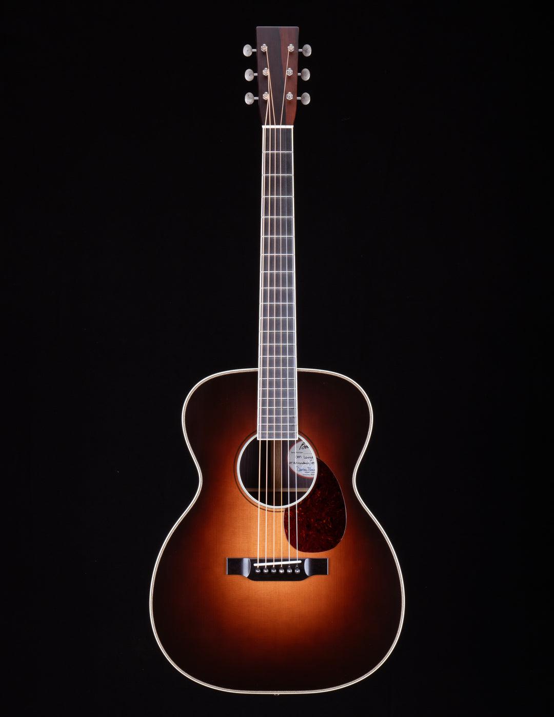 Bourgeois AT Series OM Dark Burst Aged Tone Adirondack / Indian Rosewood #9382 - Bourgeois Guitars - Heartbreaker Guitars