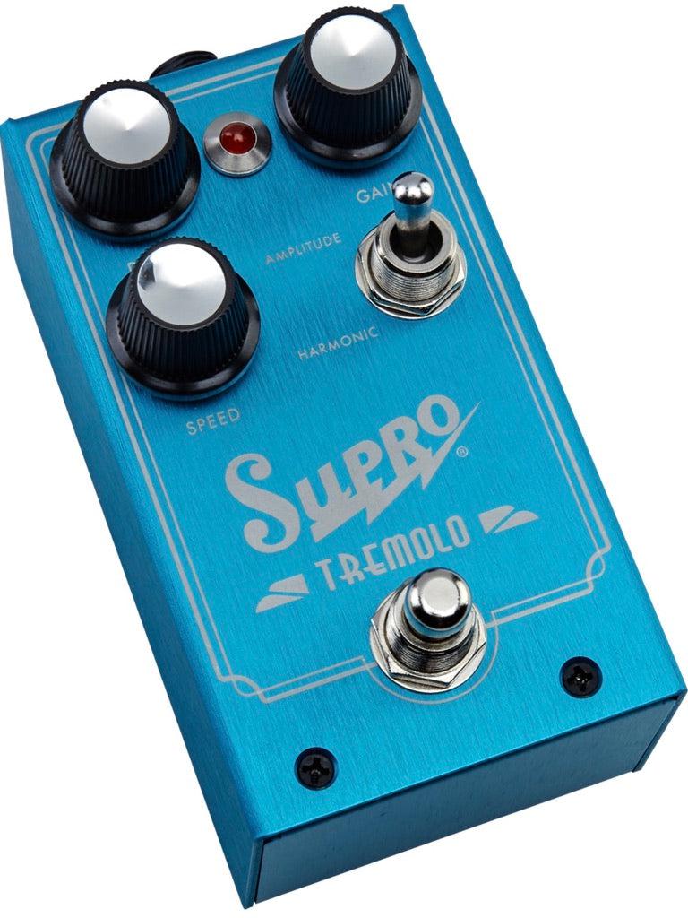 Supro Analog Tremolo Pedal