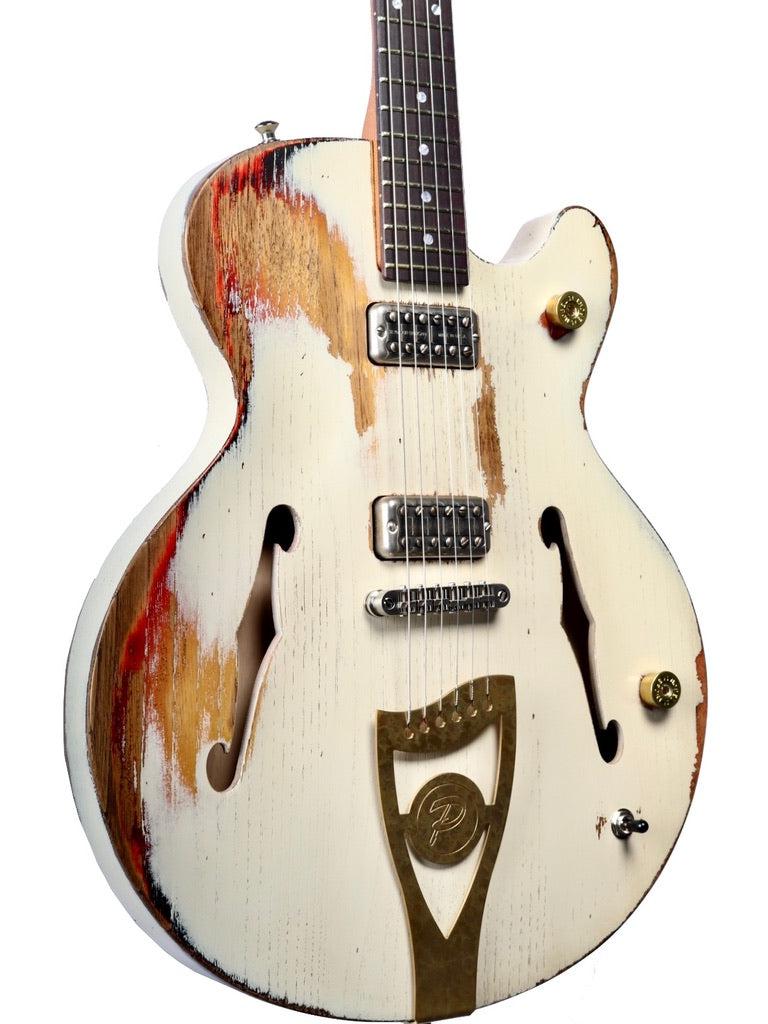 Paoletti 500 Lounge 2PSY Heavy White #189222 - Paoletti - Heartbreaker Guitars
