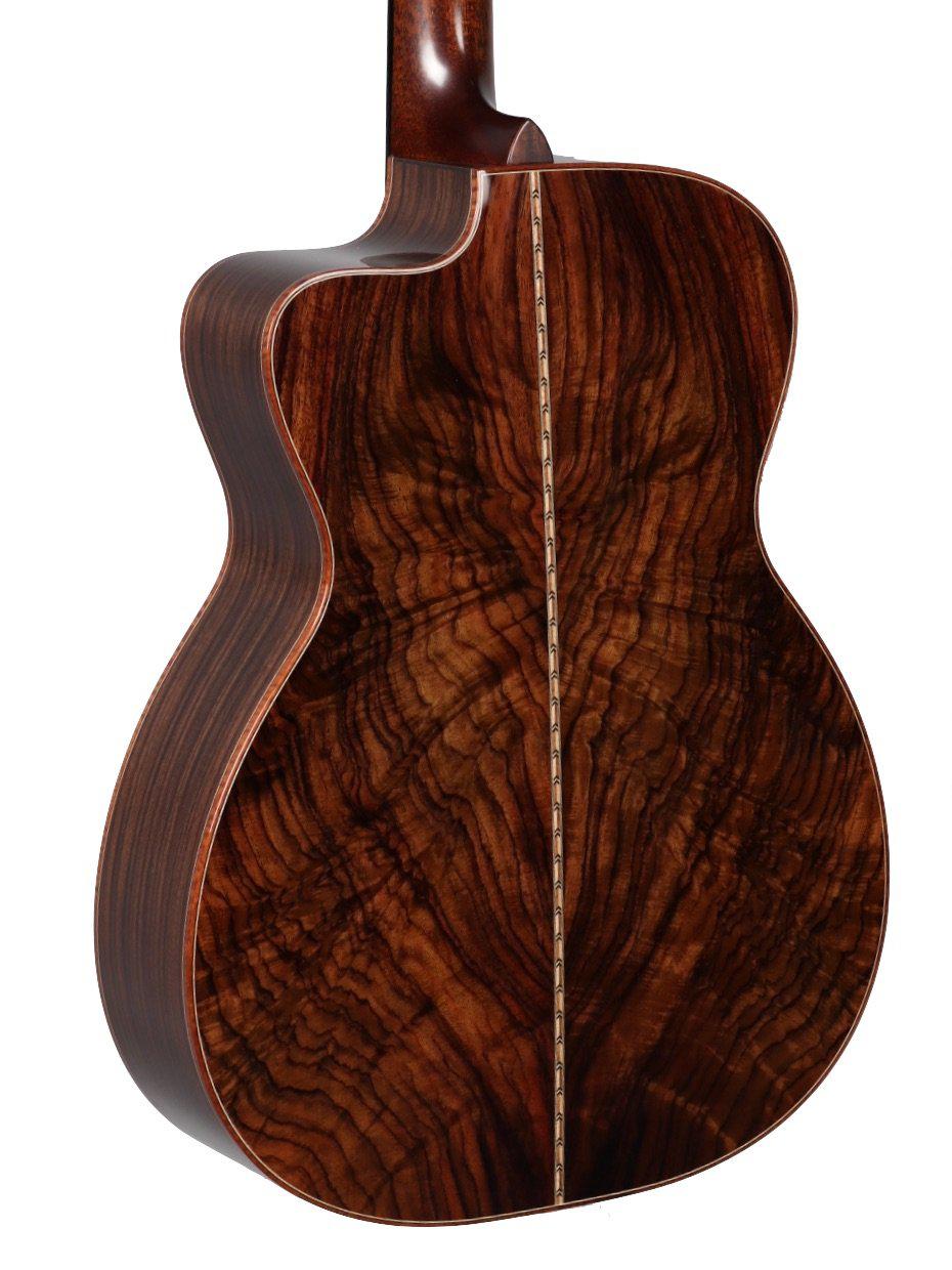 Bourgeois 00 Coupe 12 Fret DB Signature Master Grade Indian Rosewood #9026 - Bourgeois Guitars - Heartbreaker Guitars