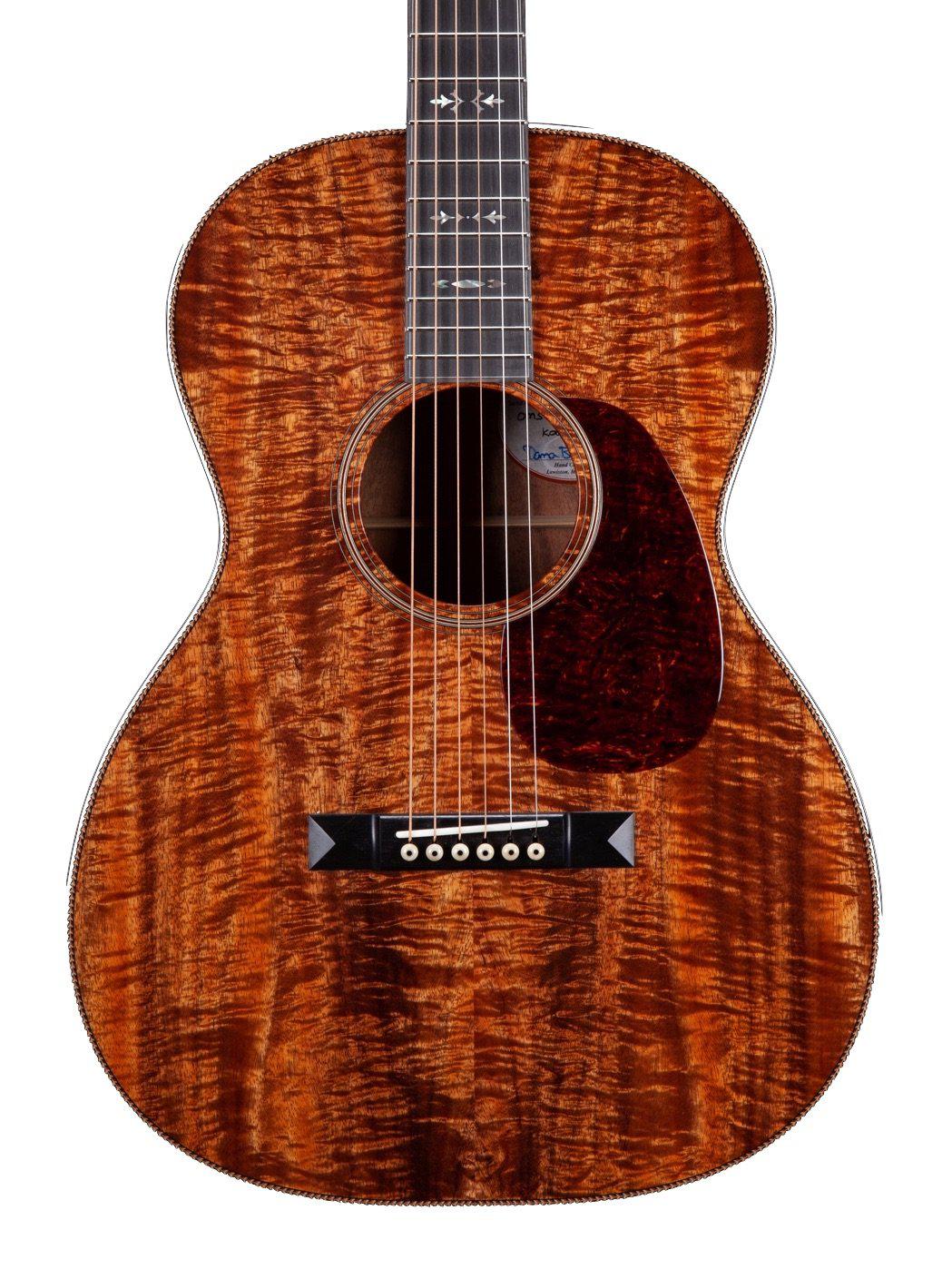 Bourgeois OMS Custom Master Grade Koa 12 Fret - Bourgeois Guitars - Heartbreaker Guitars