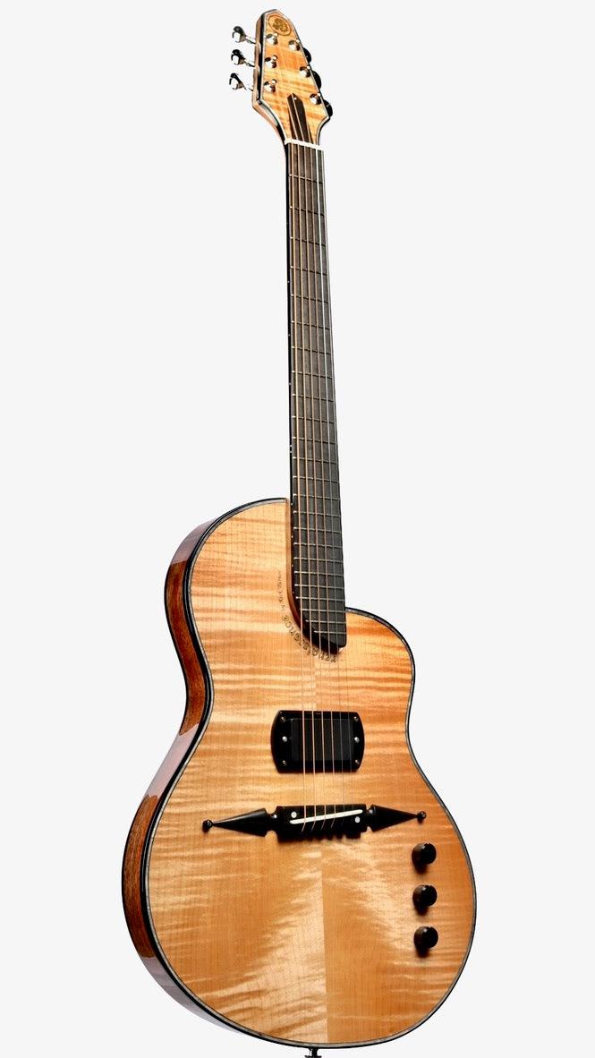 Rick Turner Renaissance RS6 Deuce Custom Flamed Maple #5810 - Rick Turner Guitars - Heartbreaker Guitars