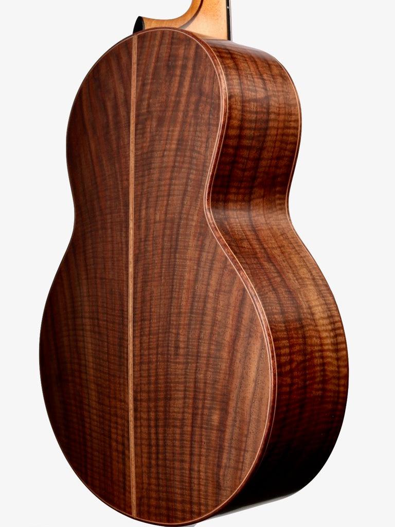 Lowden S50 with Soundbox Bevel Red Cedar / Walnut #26018 - Lowden Guitars - Heartbreaker Guitars