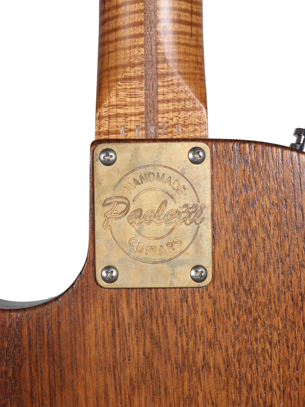 Paoletti Richard Fortus Signature Custom Guitar AUTOGRAPHED Serial #77320 - Paoletti - Heartbreaker Guitars