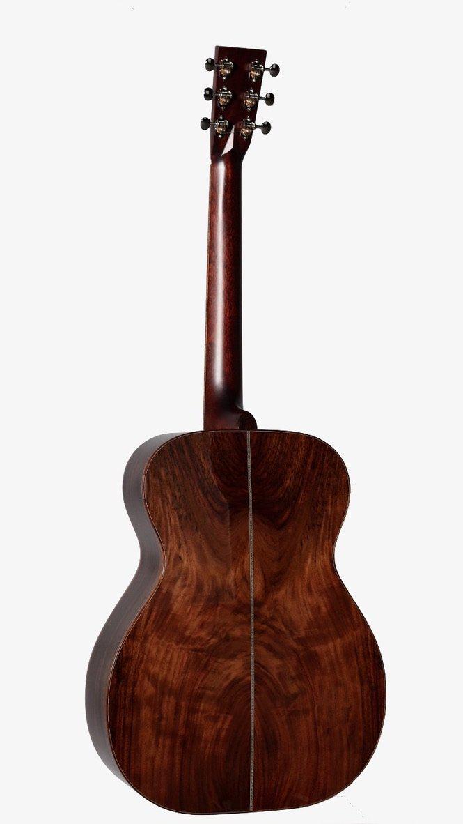 Huss and Dalton Traditional OM Italian Spruce / Master Grade Indian Rosewood #5670 - Huss & Dalton Guitar Company - Heartbreaker Guitars