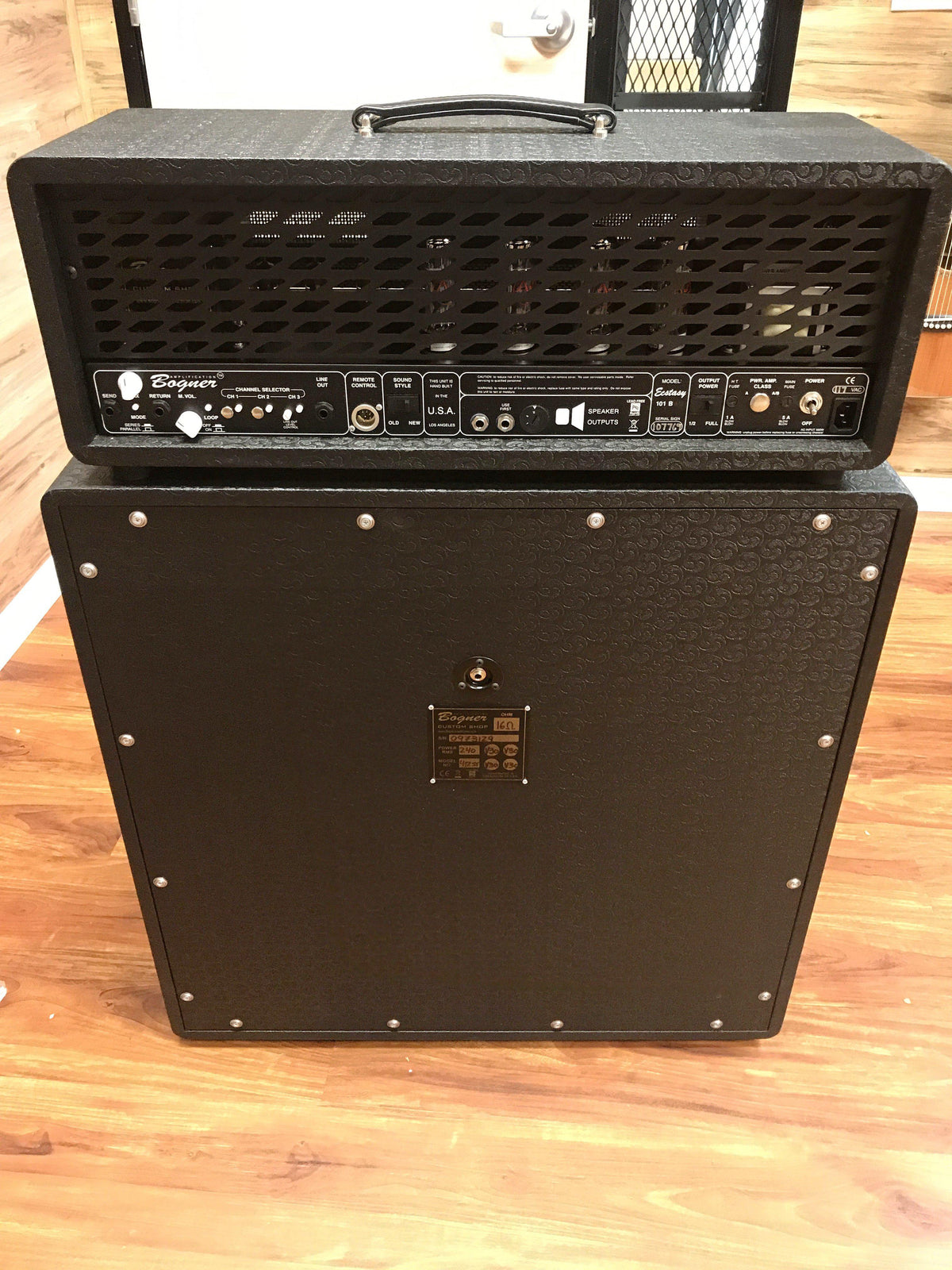 Bogner Ecstacy (Head Only) - Bogner Amplifiers - Heartbreaker Guitars