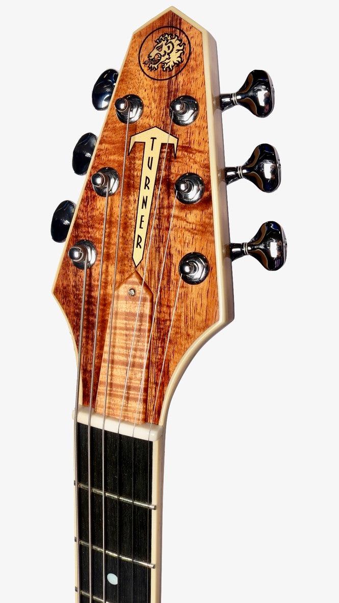 Rick Turner Model 1 Custom Deluxe Koa with Full Electronics Package #5794 - Rick Turner Guitars - Heartbreaker Guitars