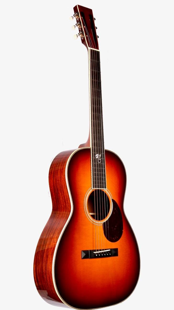 Santa Cruz 00 Eric Skye Custom Sunburst Adirondack / Cocobolo #1181 - Santa Cruz Guitar Company - Heartbreaker Guitars