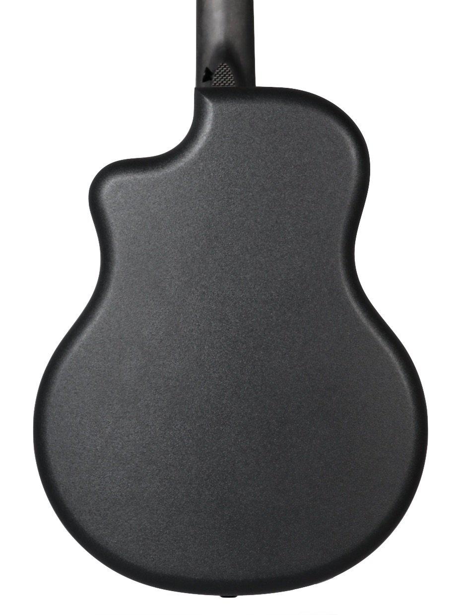 McPherson Carbon Fiber Touring Original Pattern Orange with Satin Pearl Hardware #10777 - McPherson Guitars - Heartbreaker Guitars