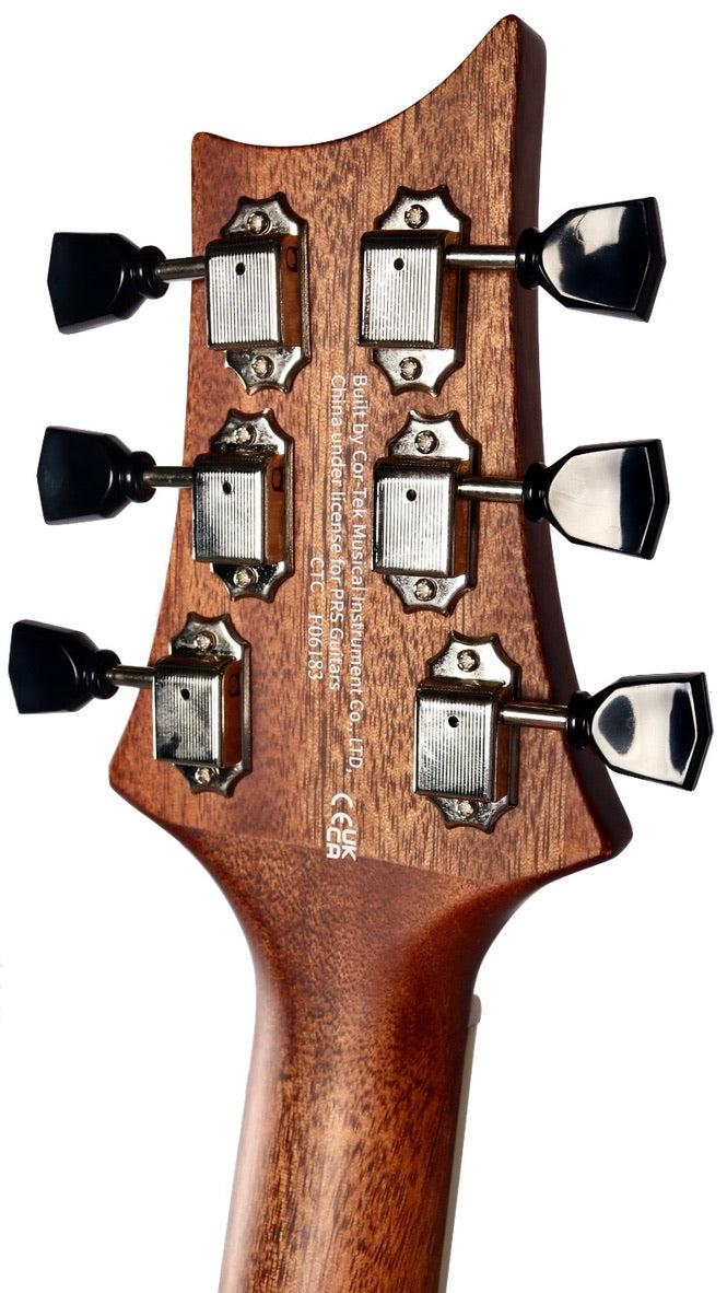 PRS SE Parlor P20E Tobacco Sunburst All-Mahogany 2022 #6183 - Paul Reed Smith Guitars - Heartbreaker Guitars