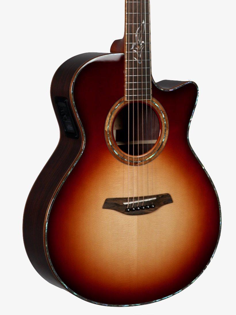 Furch Red GC SR Master's Choice Sunburst with LR Baggs SPA Pick Up Serial #95464 - Furch Guitars - Heartbreaker Guitars