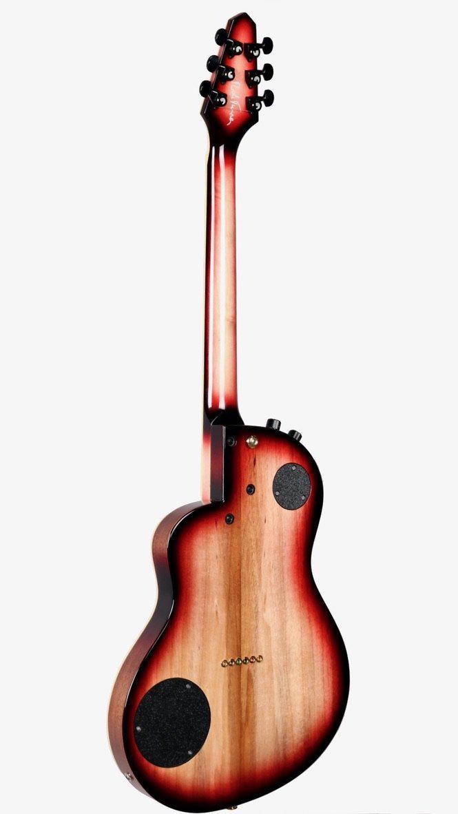 Rick Turner California Series Model 1 and Renaissance RS6 #9 of 10 - Rick Turner Guitars - Heartbreaker Guitars