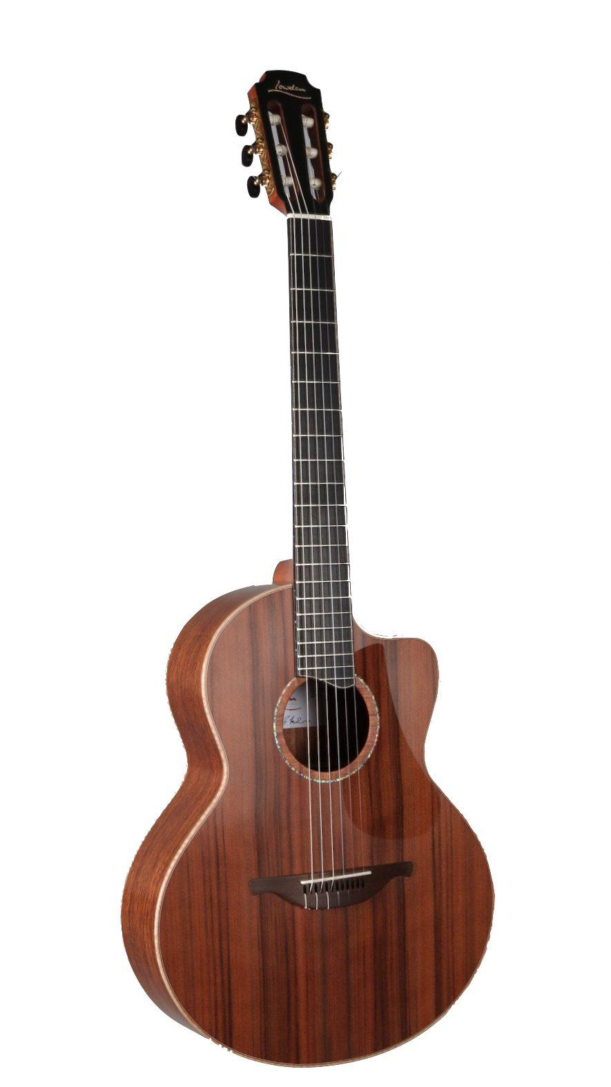 Lowden S50J Sinker Redwood  over Master Grade Guatamalan Rosewood Jazz Model #23608 - Lowden Guitars - Heartbreaker Guitars