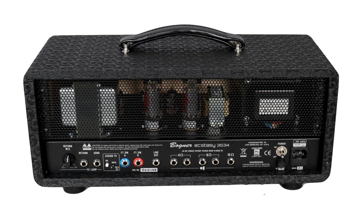 Bogner 3534 Mini Ecstacy Head Brand New! - Bogner Amplifiers - Heartbreaker Guitars