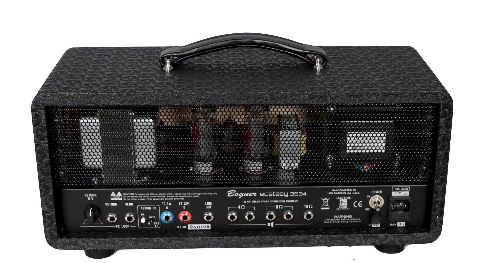 Bogner 3534 Mini Ecstacy Head Brand New! - Bogner Amplifiers - Heartbreaker Guitars