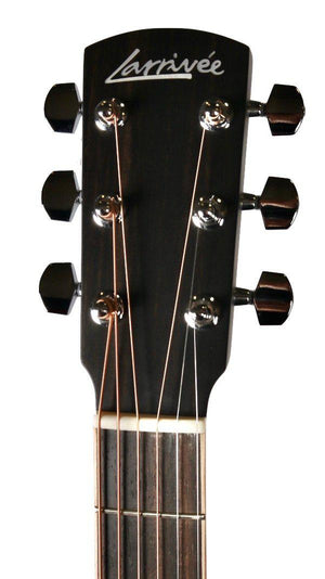 Larrivee LV-03 Sunburst Sitka Spruce / Mahogany #136526 - Larrivee Guitars - Heartbreaker Guitars