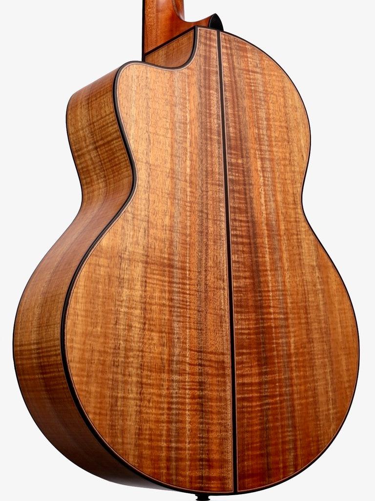 Lowden S50J Nylon Jazz Model Alpine Spruce / Koa #26654 - Lowden Guitars - Heartbreaker Guitars
