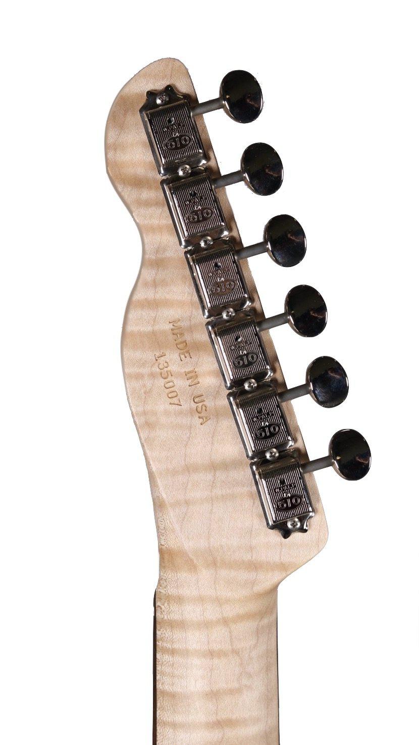 Larrivee Baker-T Spalted Maple / Swamp Ash Natural Finish #135007 - Larrivee Guitars - Heartbreaker Guitars