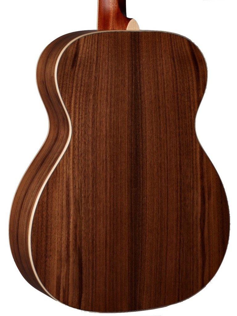 Larrivee OM-40 Moonspruce / Walnut with JCL Headstock #136114 - Larrivee Guitars - Heartbreaker Guitars