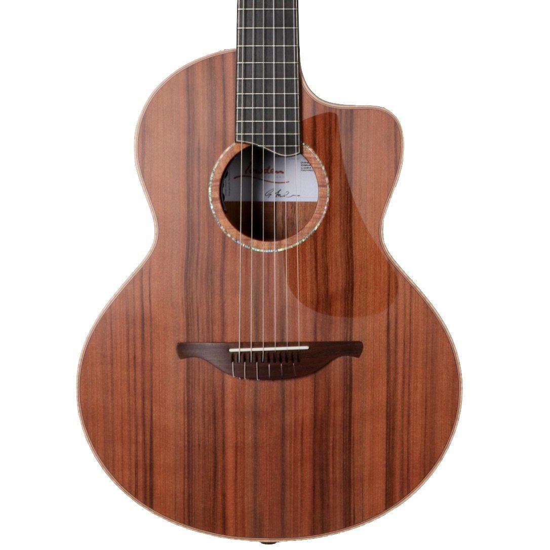 Lowden S50J Sinker Redwood  over Master Grade Guatamalan Rosewood Jazz Model #23608 - Lowden Guitars - Heartbreaker Guitars