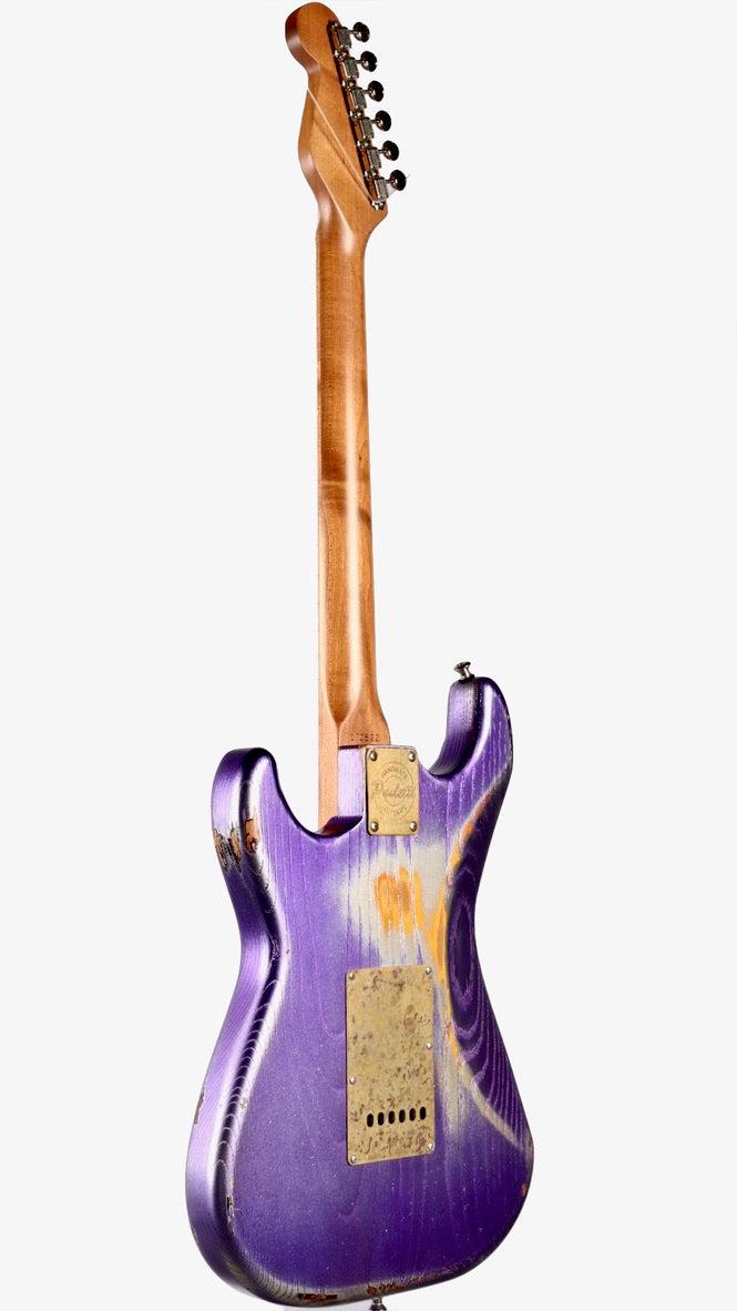Paoletti Stratospheric Loft HSS Firemist Purple #170822 - Paoletti - Heartbreaker Guitars